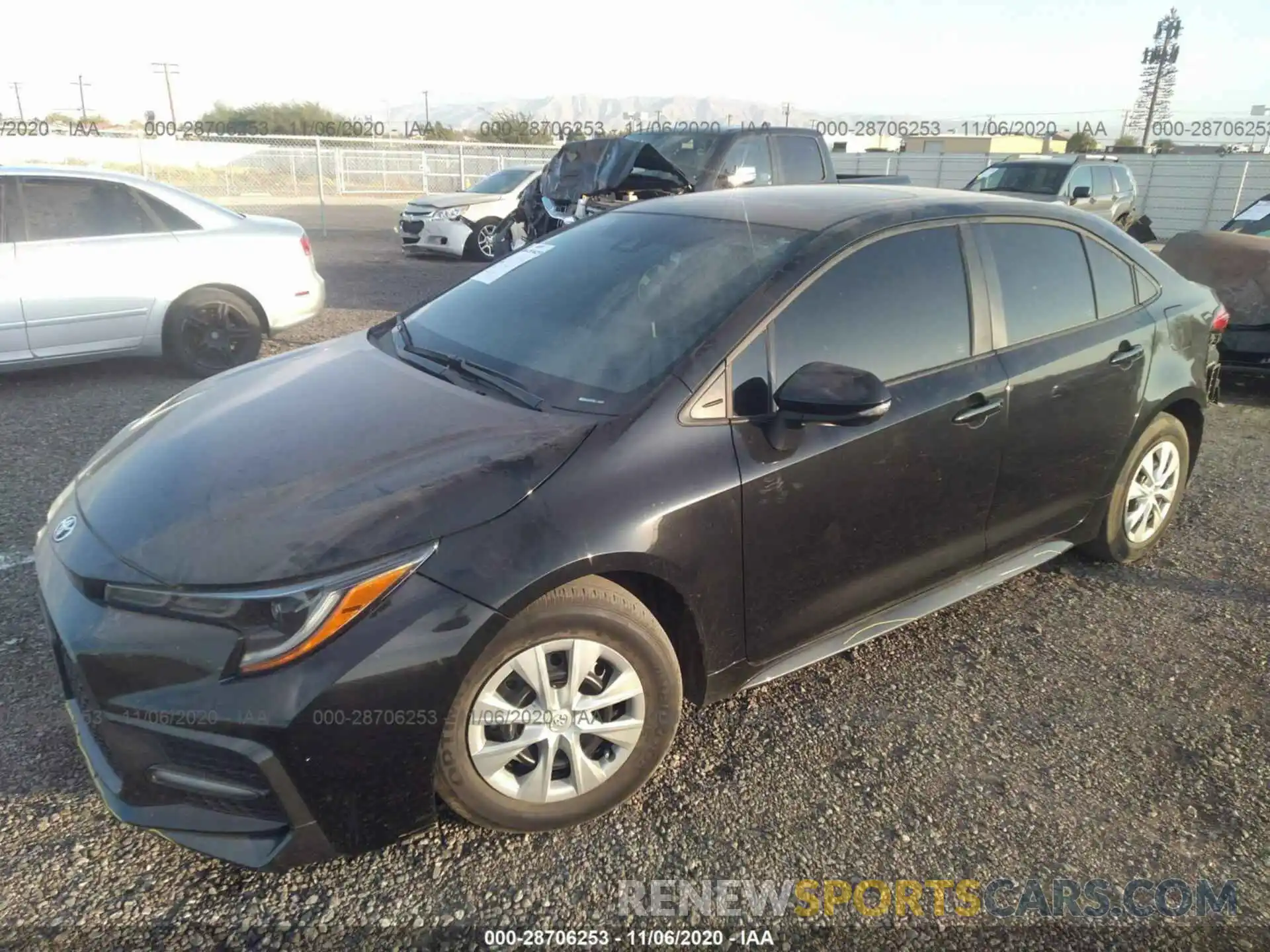 2 Photograph of a damaged car 5YFP4RCEXLP035203 TOYOTA COROLLA 2020