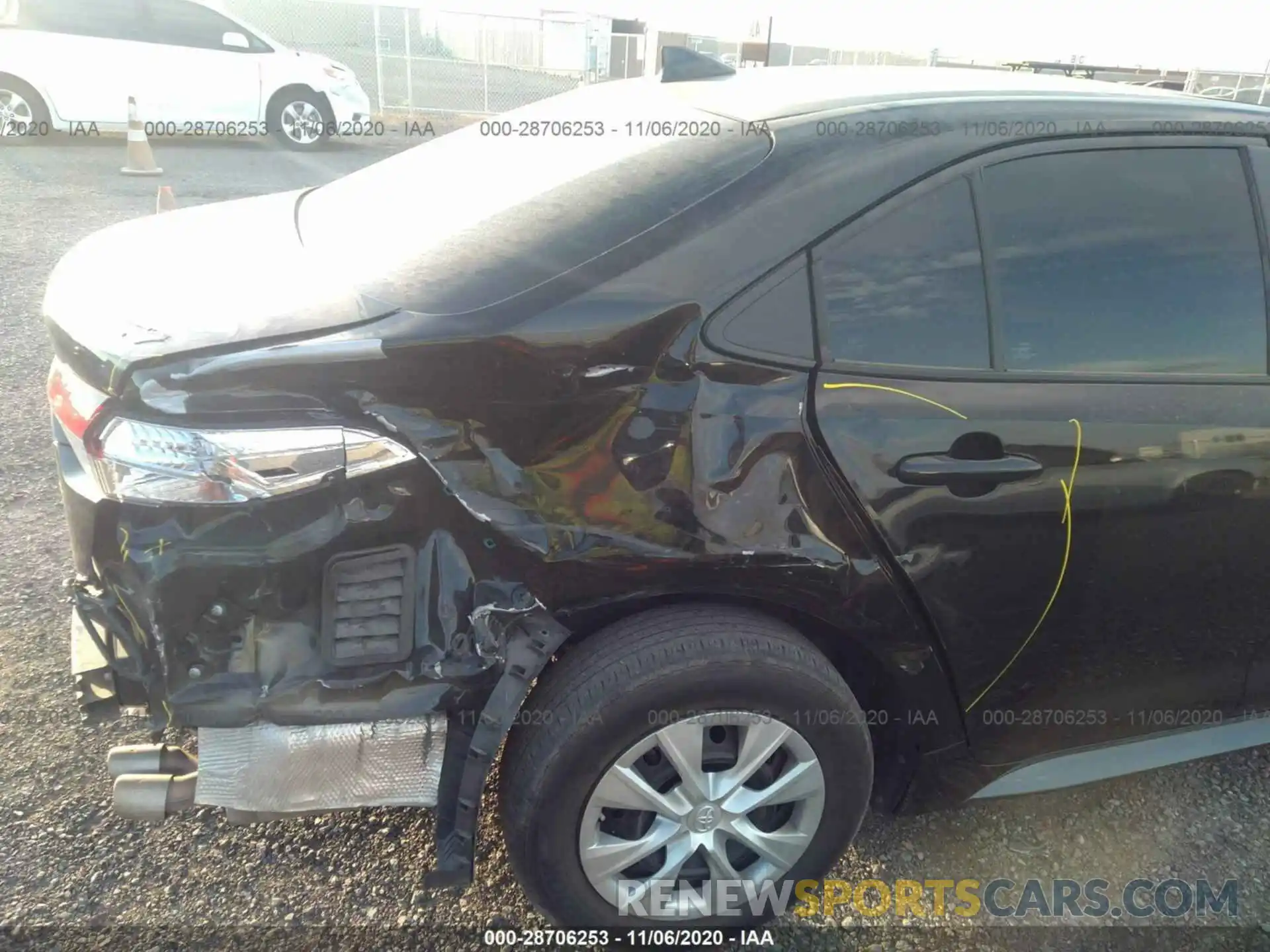 6 Photograph of a damaged car 5YFP4RCEXLP035203 TOYOTA COROLLA 2020