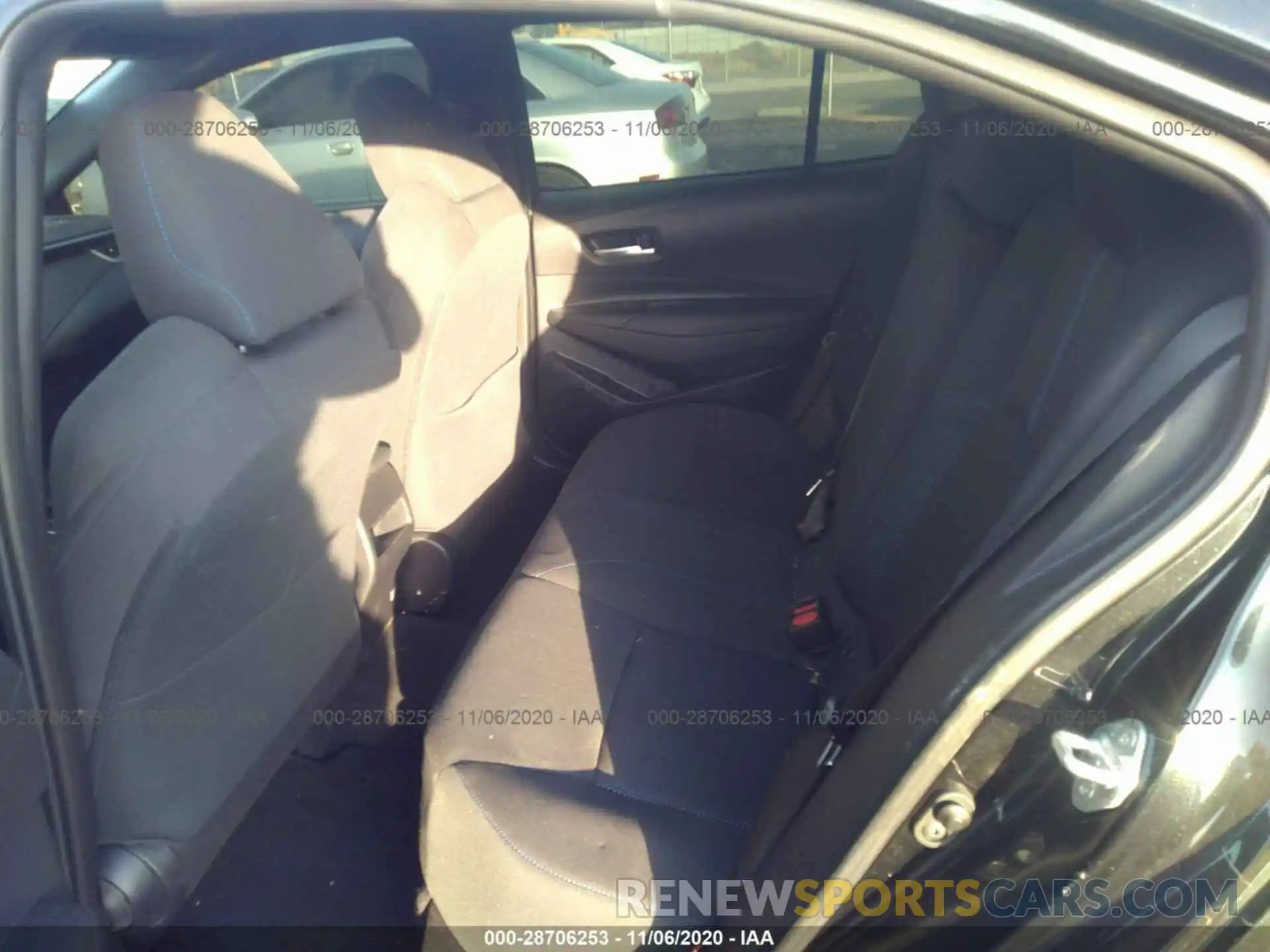 8 Photograph of a damaged car 5YFP4RCEXLP035203 TOYOTA COROLLA 2020