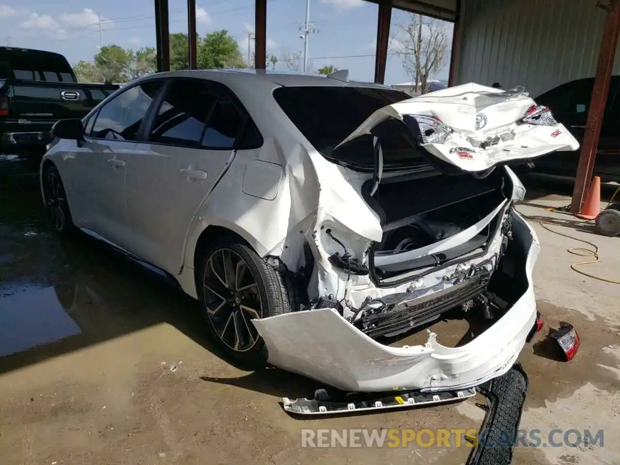 3 Photograph of a damaged car 5YFP4RCEXLP036402 TOYOTA COROLLA 2020