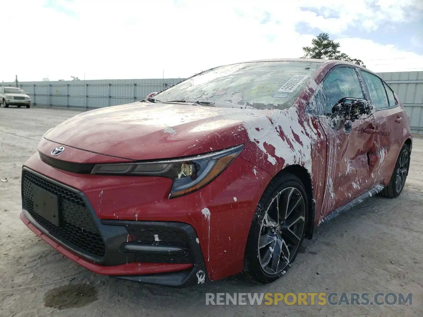 2 Photograph of a damaged car 5YFP4RCEXLP036738 TOYOTA COROLLA 2020