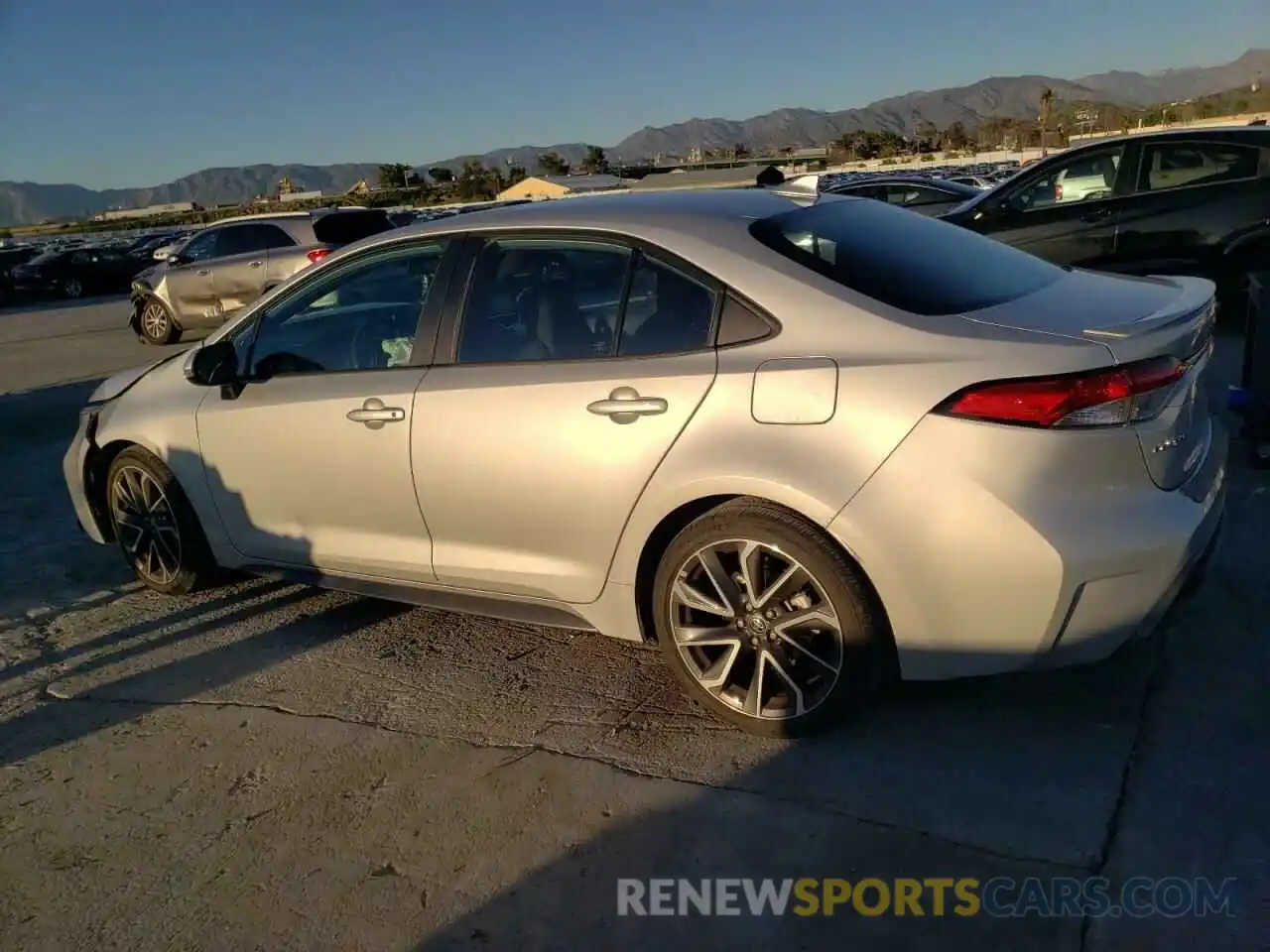 2 Photograph of a damaged car 5YFP4RCEXLP047559 TOYOTA COROLLA 2020