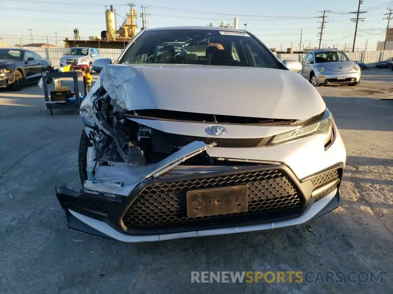 5 Photograph of a damaged car 5YFP4RCEXLP047559 TOYOTA COROLLA 2020