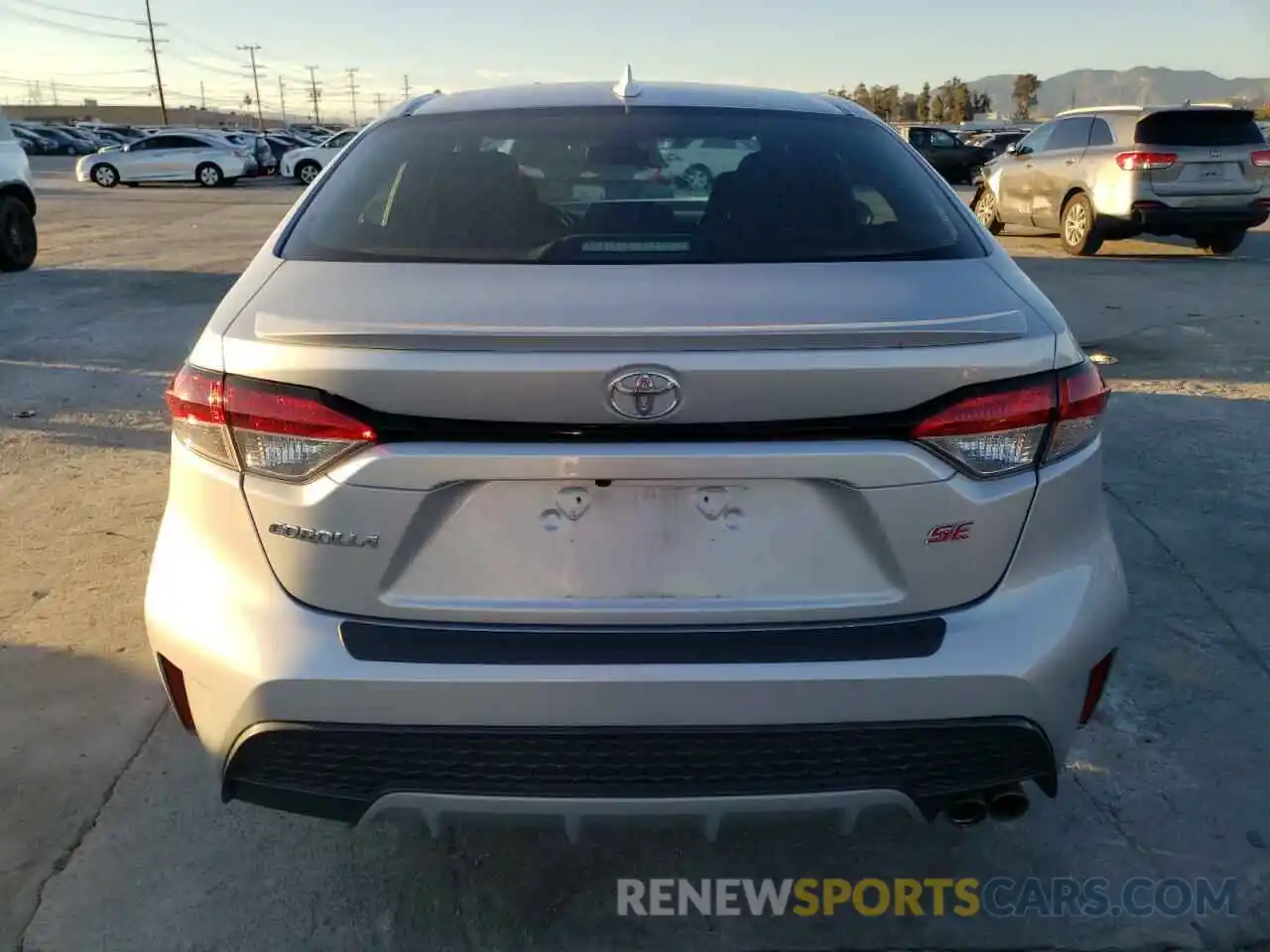 6 Photograph of a damaged car 5YFP4RCEXLP047559 TOYOTA COROLLA 2020