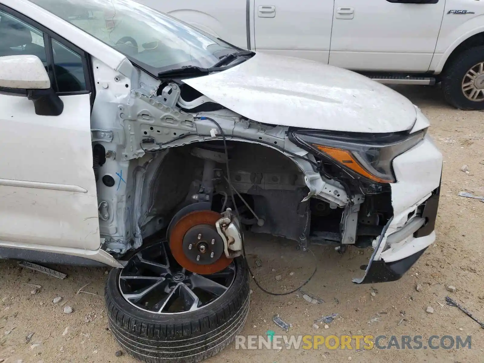 9 Photograph of a damaged car 5YFP4RCEXLP048632 TOYOTA COROLLA 2020