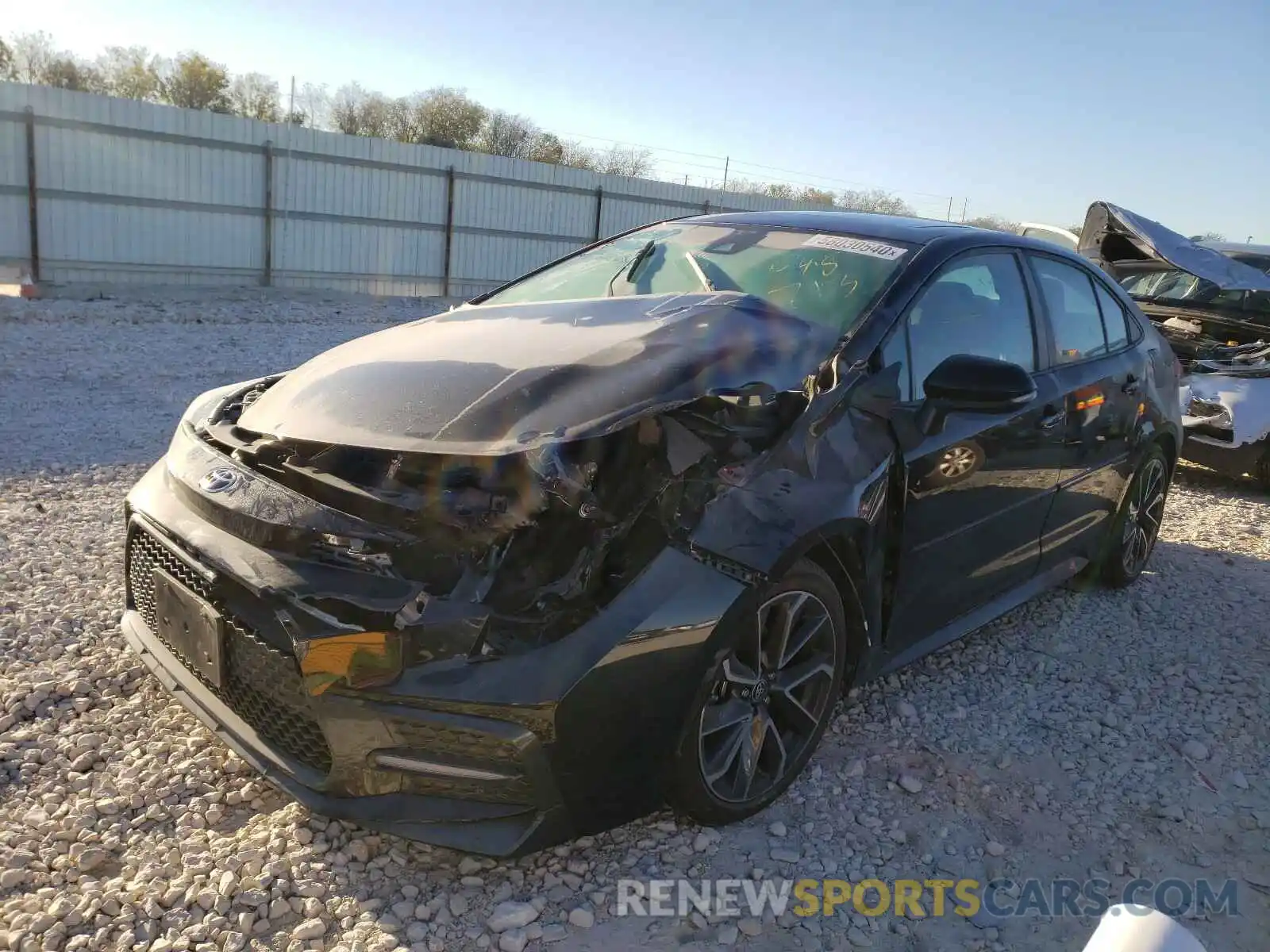 2 Photograph of a damaged car 5YFP4RCEXLP048713 TOYOTA COROLLA 2020