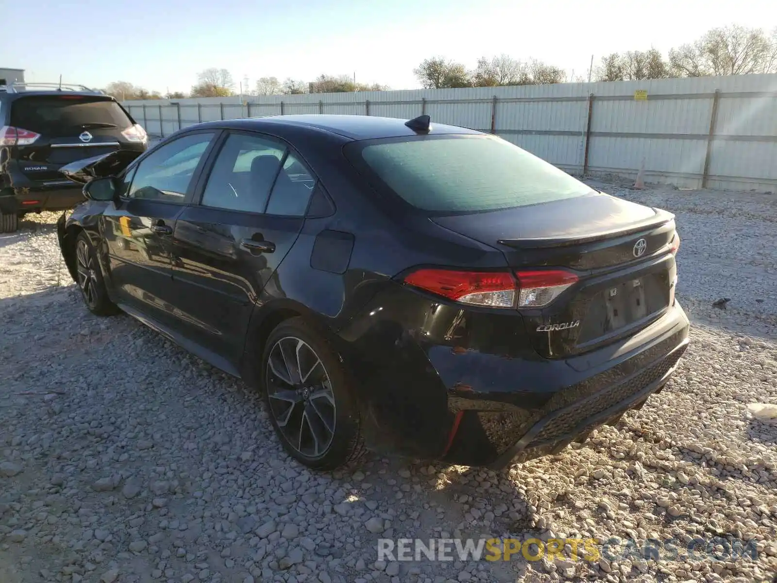 3 Photograph of a damaged car 5YFP4RCEXLP048713 TOYOTA COROLLA 2020