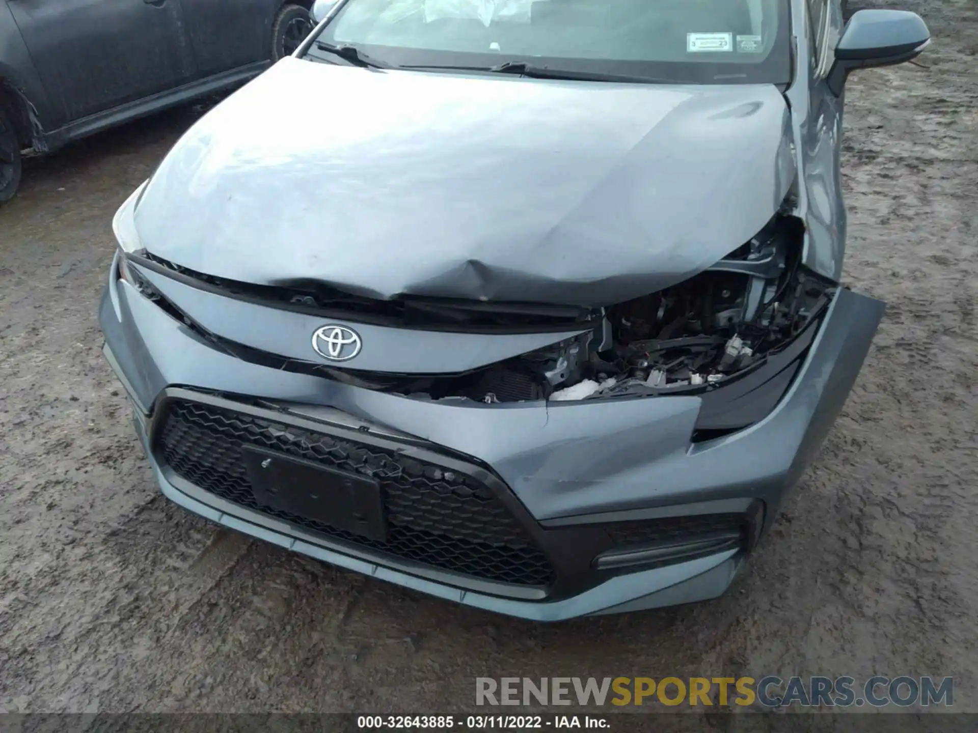 6 Photograph of a damaged car 5YFP4RCEXLP049585 TOYOTA COROLLA 2020