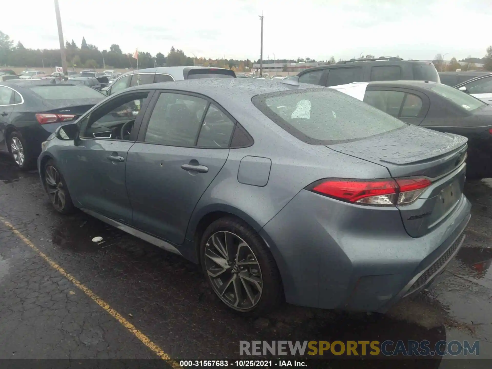 3 Photograph of a damaged car 5YFP4RCEXLP050154 TOYOTA COROLLA 2020