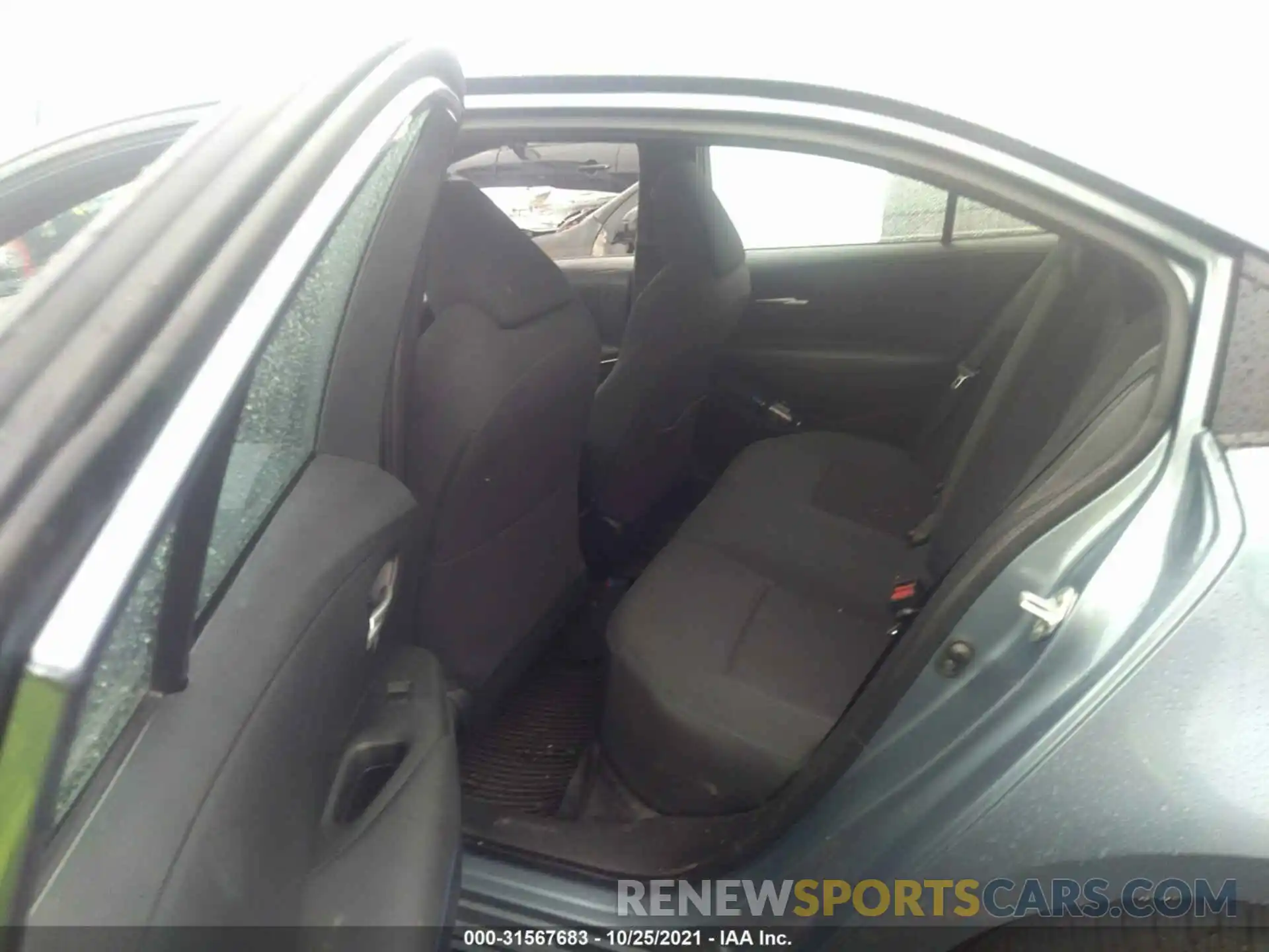 8 Photograph of a damaged car 5YFP4RCEXLP050154 TOYOTA COROLLA 2020