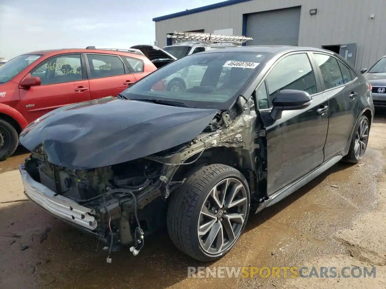 1 Photograph of a damaged car 5YFP4RCEXLP050302 TOYOTA COROLLA 2020