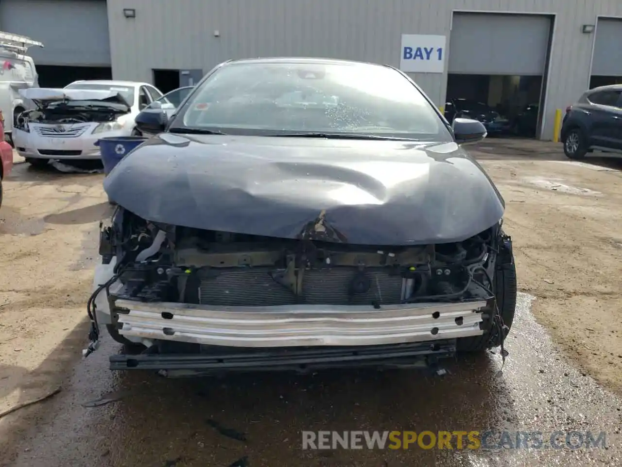 5 Photograph of a damaged car 5YFP4RCEXLP050302 TOYOTA COROLLA 2020