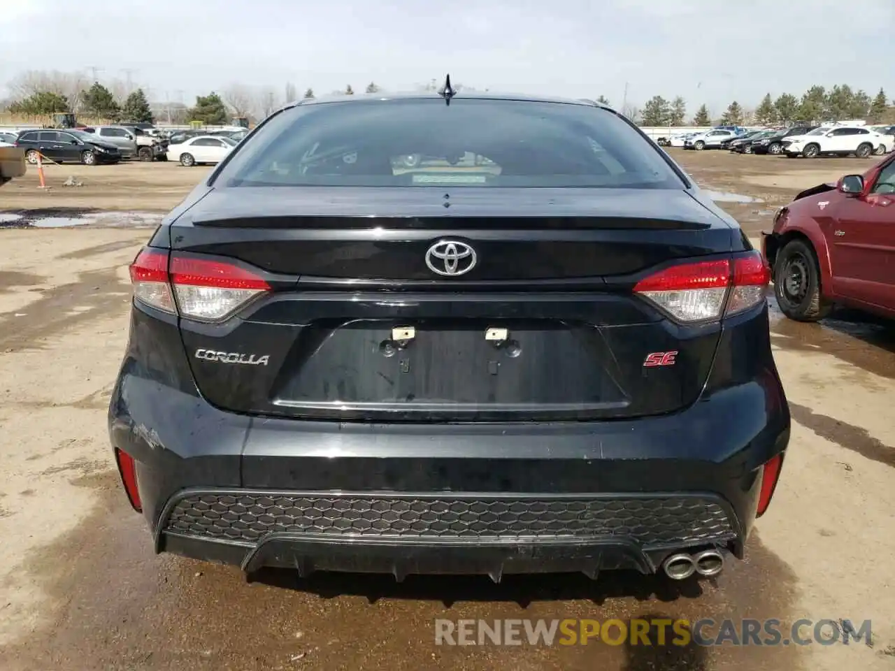 6 Photograph of a damaged car 5YFP4RCEXLP050302 TOYOTA COROLLA 2020