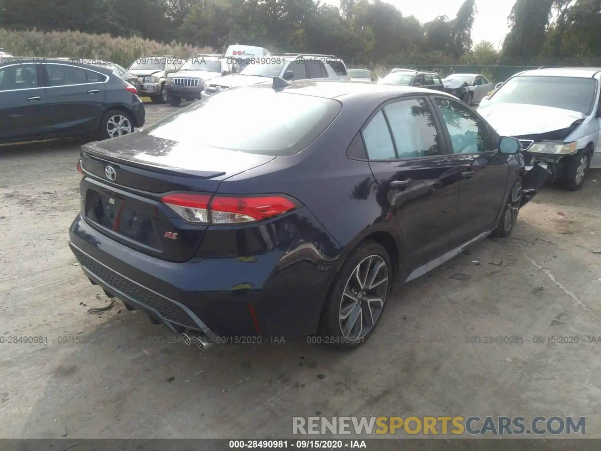 4 Photograph of a damaged car 5YFP4RCEXLP051191 TOYOTA COROLLA 2020