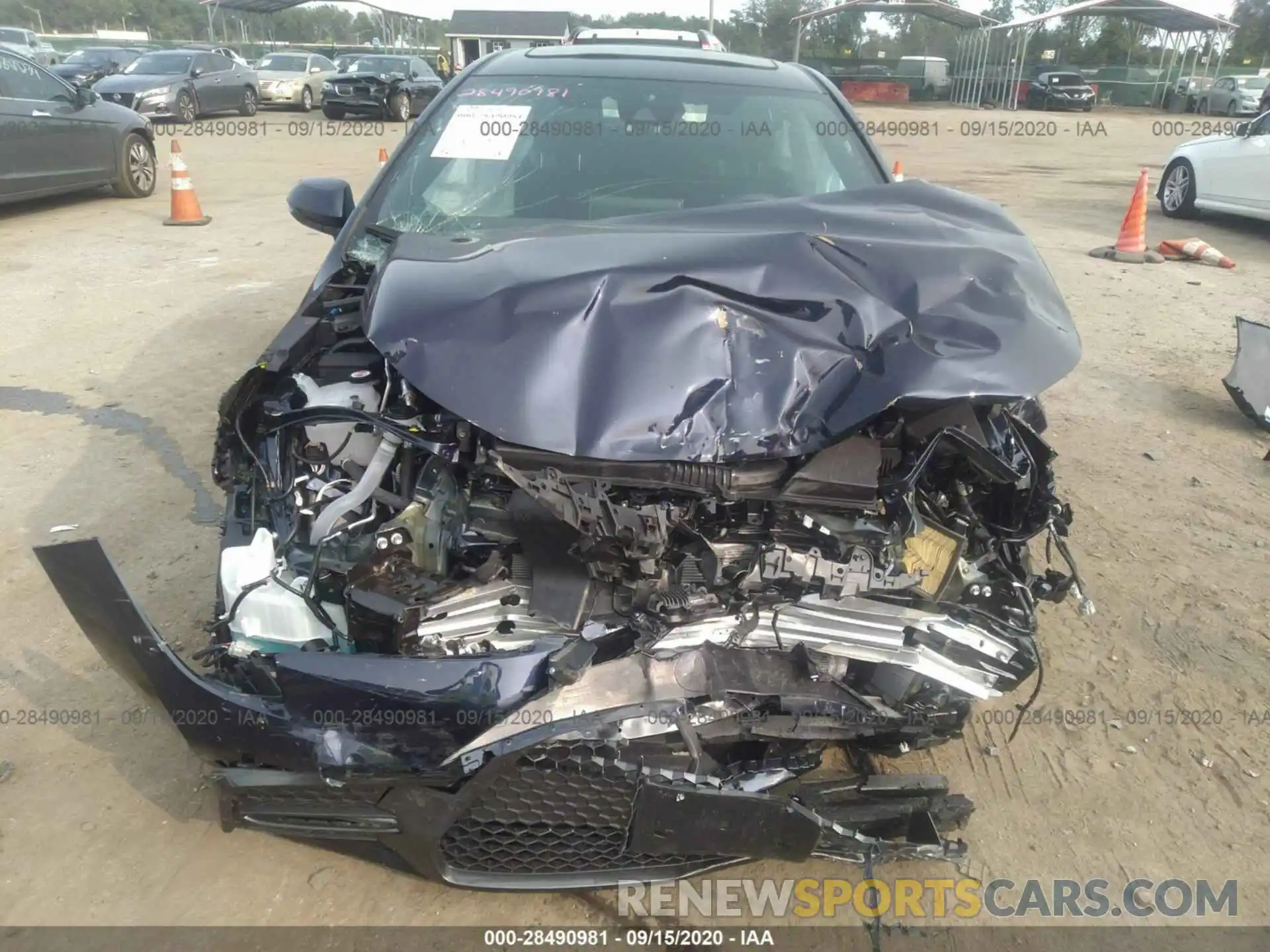 6 Photograph of a damaged car 5YFP4RCEXLP051191 TOYOTA COROLLA 2020