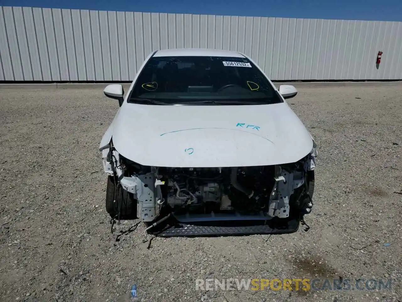 9 Photograph of a damaged car 5YFS4RCE0LP013088 TOYOTA COROLLA 2020