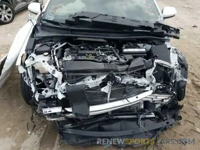 7 Photograph of a damaged car 5YFS4RCE0LP018405 TOYOTA COROLLA 2020