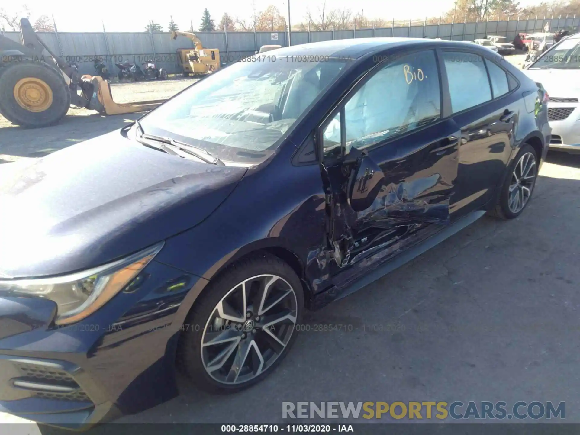 6 Photograph of a damaged car 5YFS4RCE0LP027072 TOYOTA COROLLA 2020