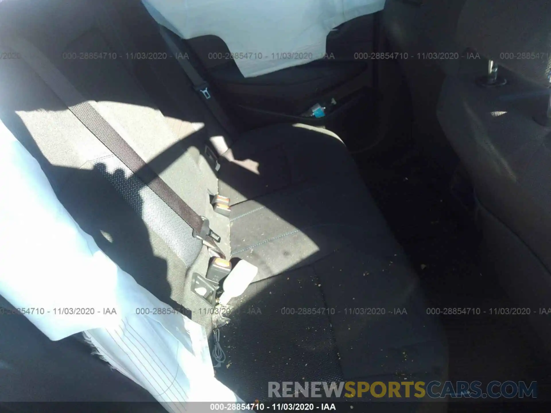 8 Photograph of a damaged car 5YFS4RCE0LP027072 TOYOTA COROLLA 2020