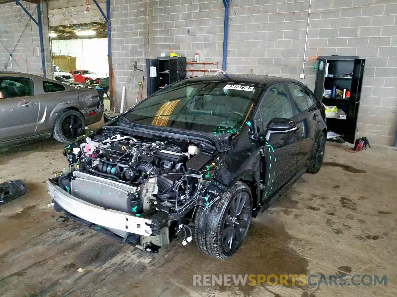 2 Photograph of a damaged car 5YFS4RCE0LP030926 TOYOTA COROLLA 2020