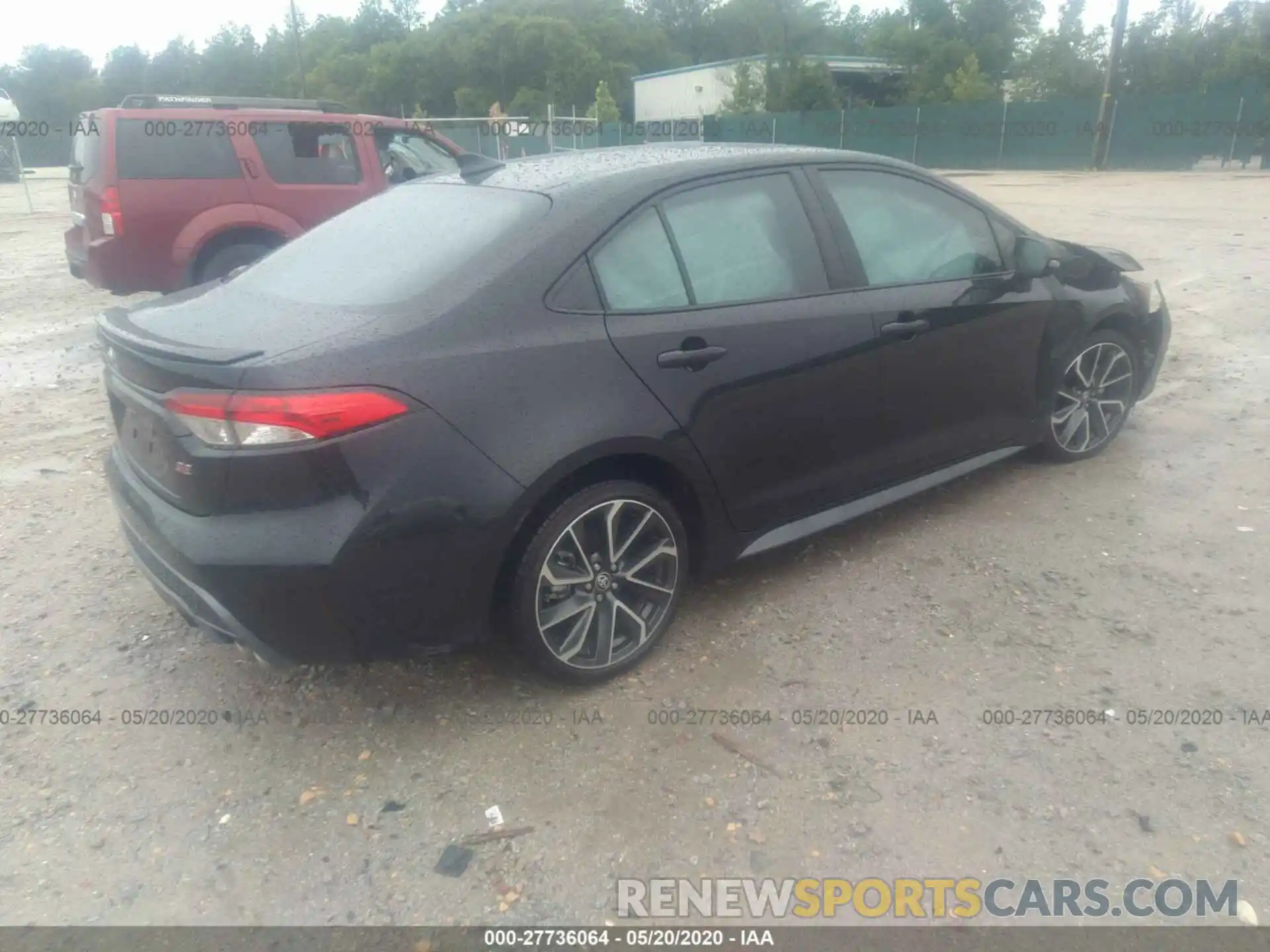 4 Photograph of a damaged car 5YFS4RCE0LP032014 TOYOTA COROLLA 2020