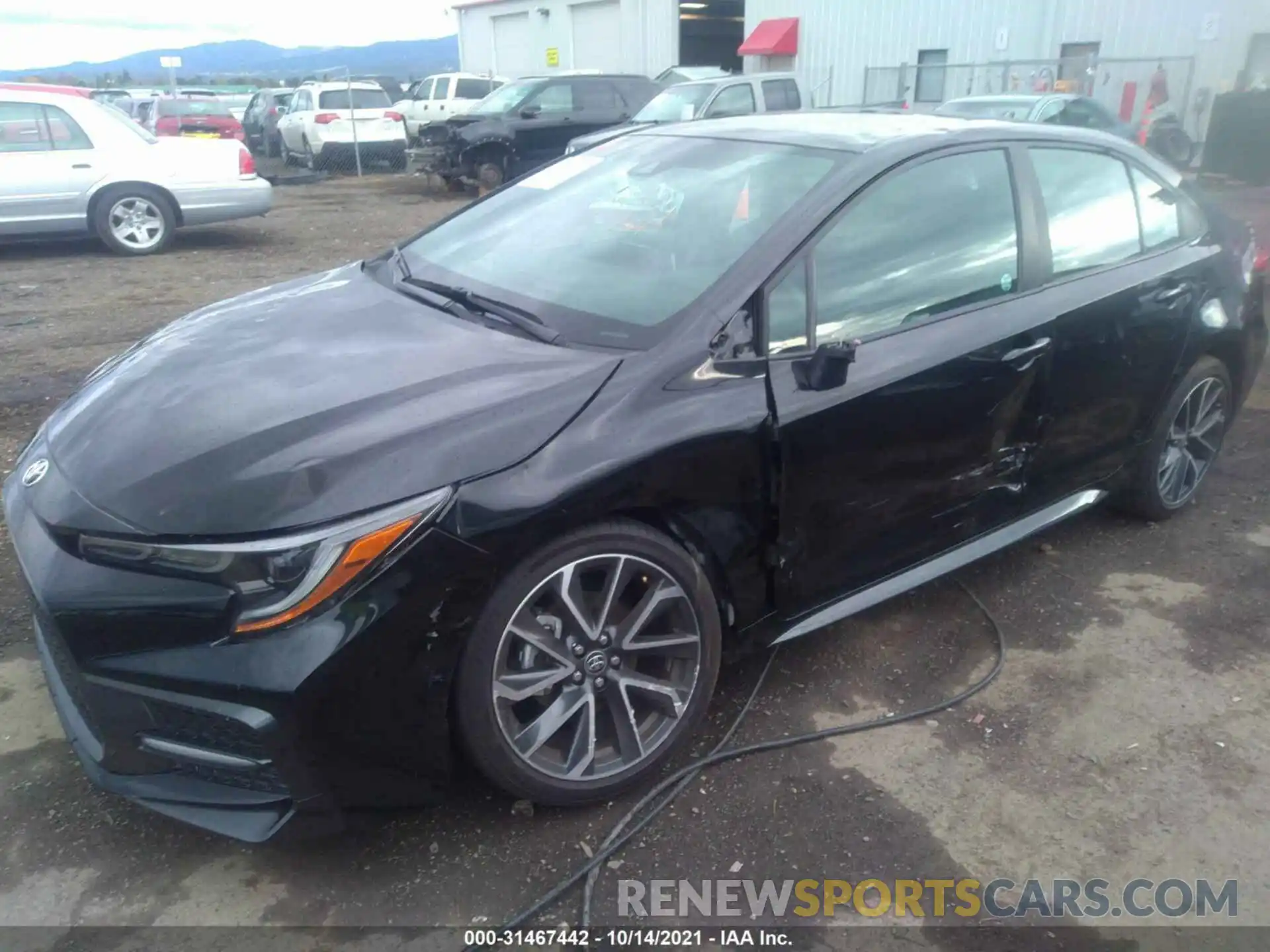 6 Photograph of a damaged car 5YFS4RCE0LP034927 TOYOTA COROLLA 2020