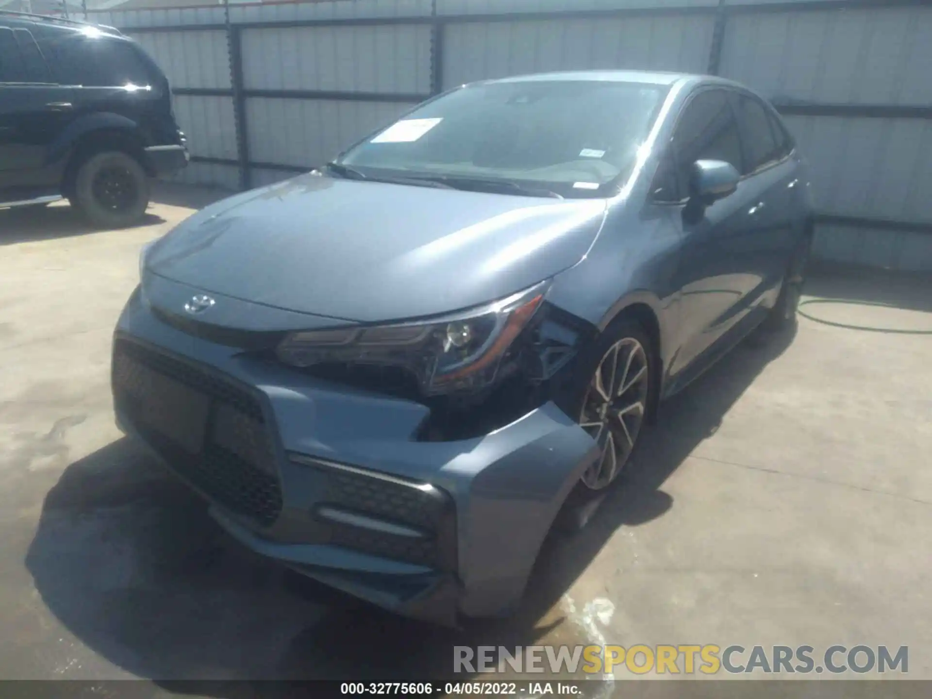 6 Photograph of a damaged car 5YFS4RCE0LP043501 TOYOTA COROLLA 2020