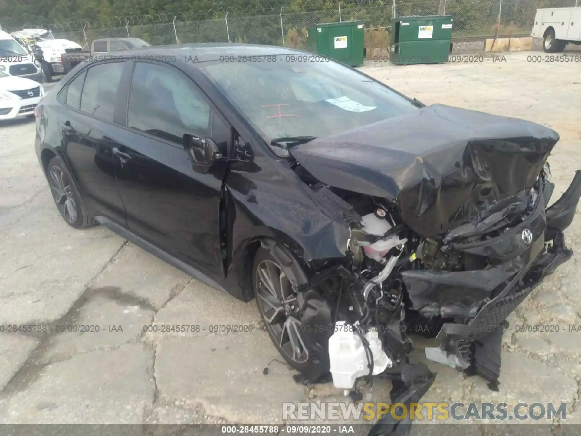 6 Photograph of a damaged car 5YFS4RCE0LP051274 TOYOTA COROLLA 2020