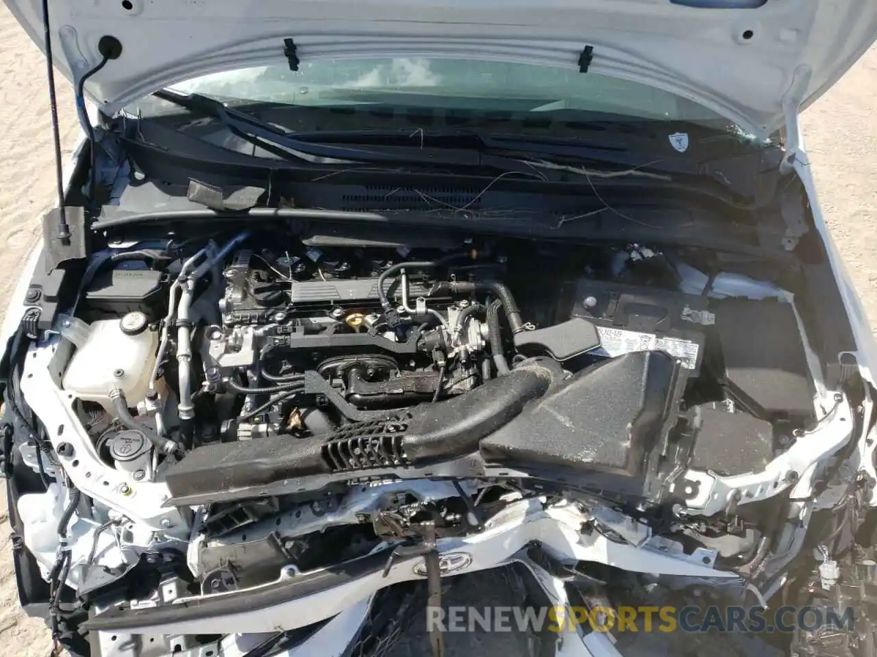 7 Photograph of a damaged car 5YFS4RCE0LP053901 TOYOTA COROLLA 2020