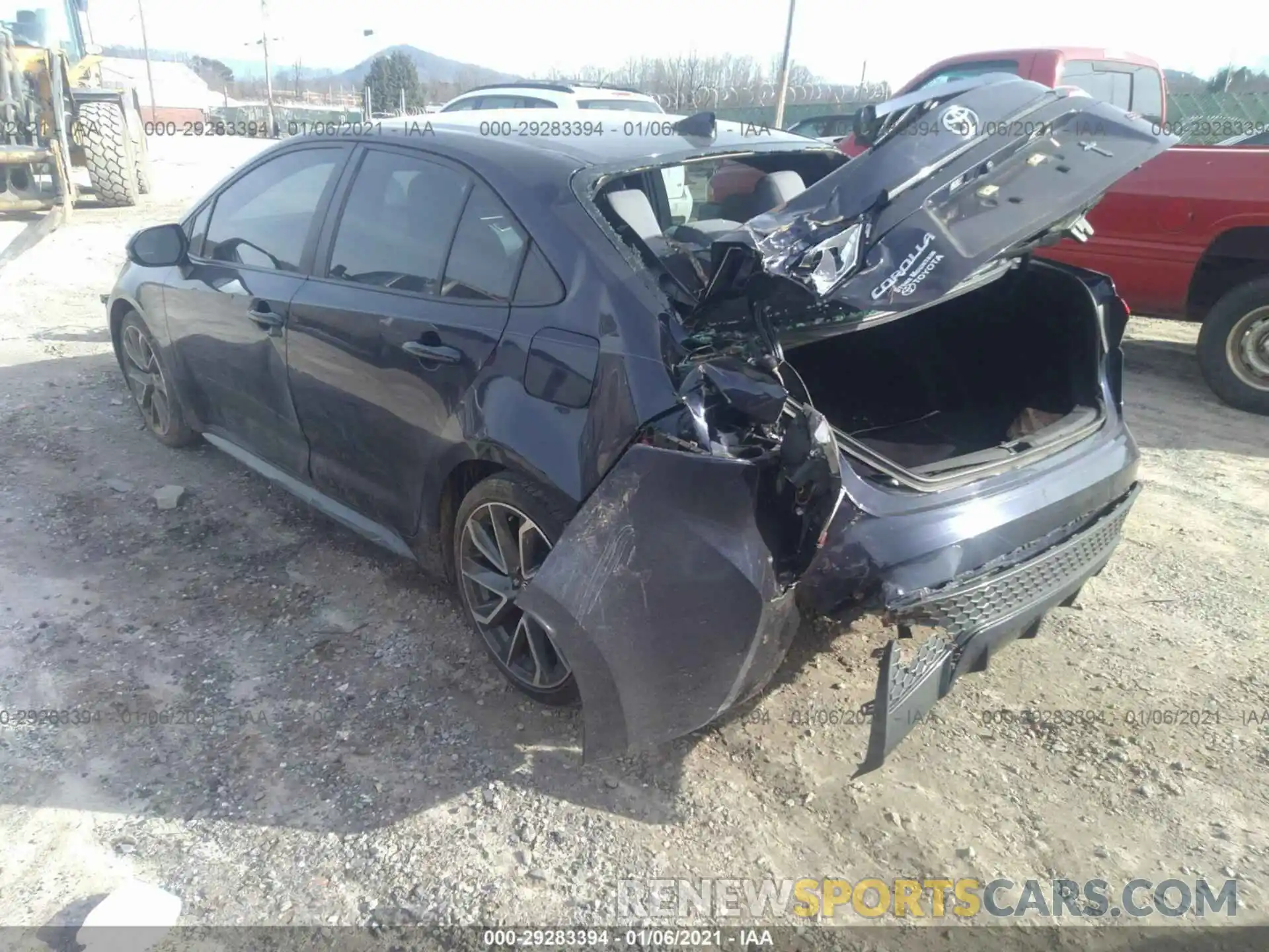 6 Photograph of a damaged car 5YFS4RCE1LP001659 TOYOTA COROLLA 2020