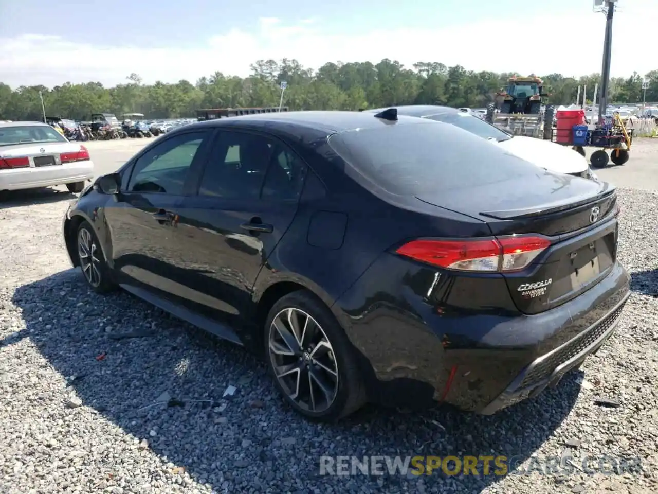 3 Photograph of a damaged car 5YFS4RCE1LP007896 TOYOTA COROLLA 2020