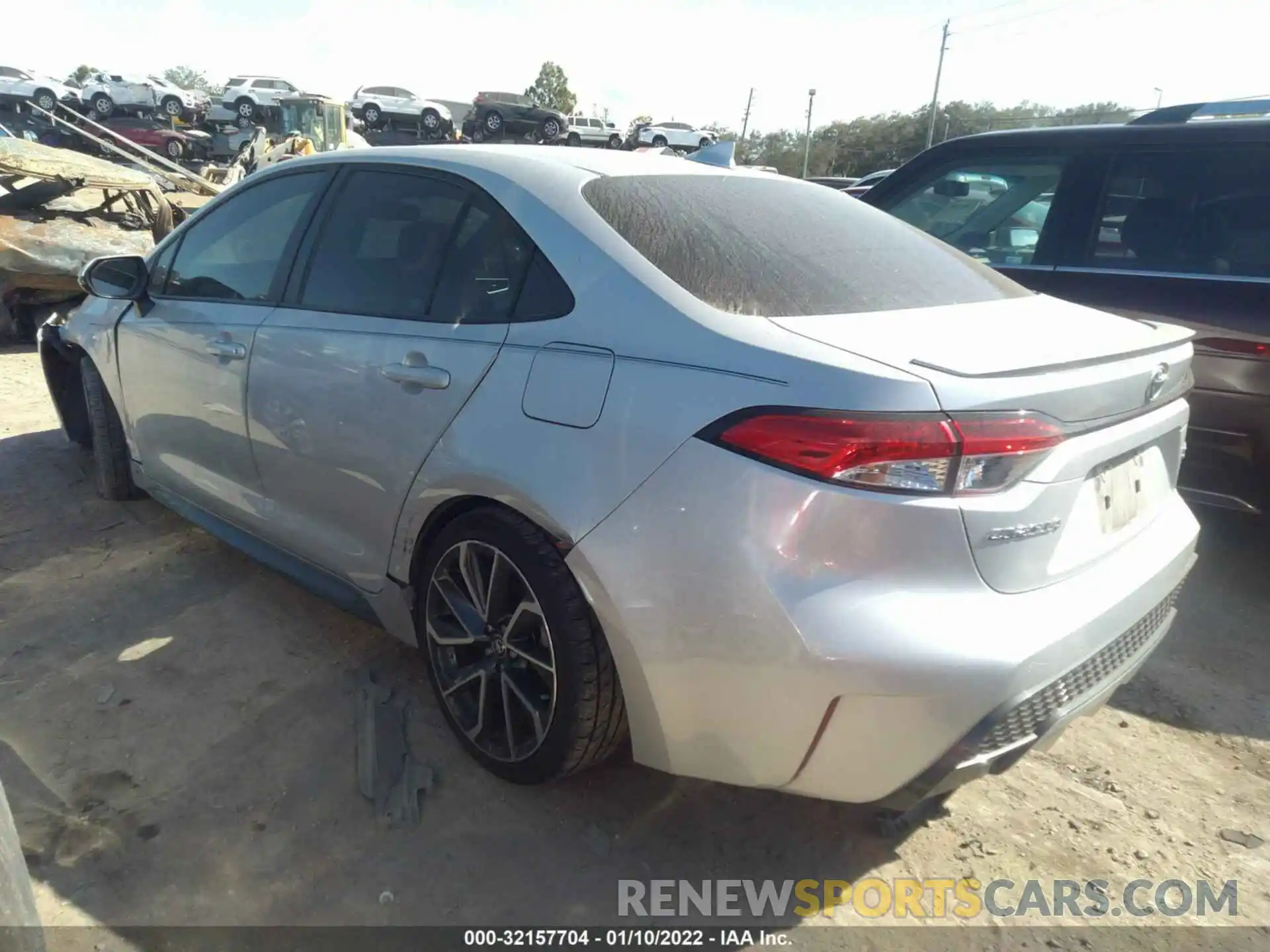 3 Photograph of a damaged car 5YFS4RCE1LP019109 TOYOTA COROLLA 2020