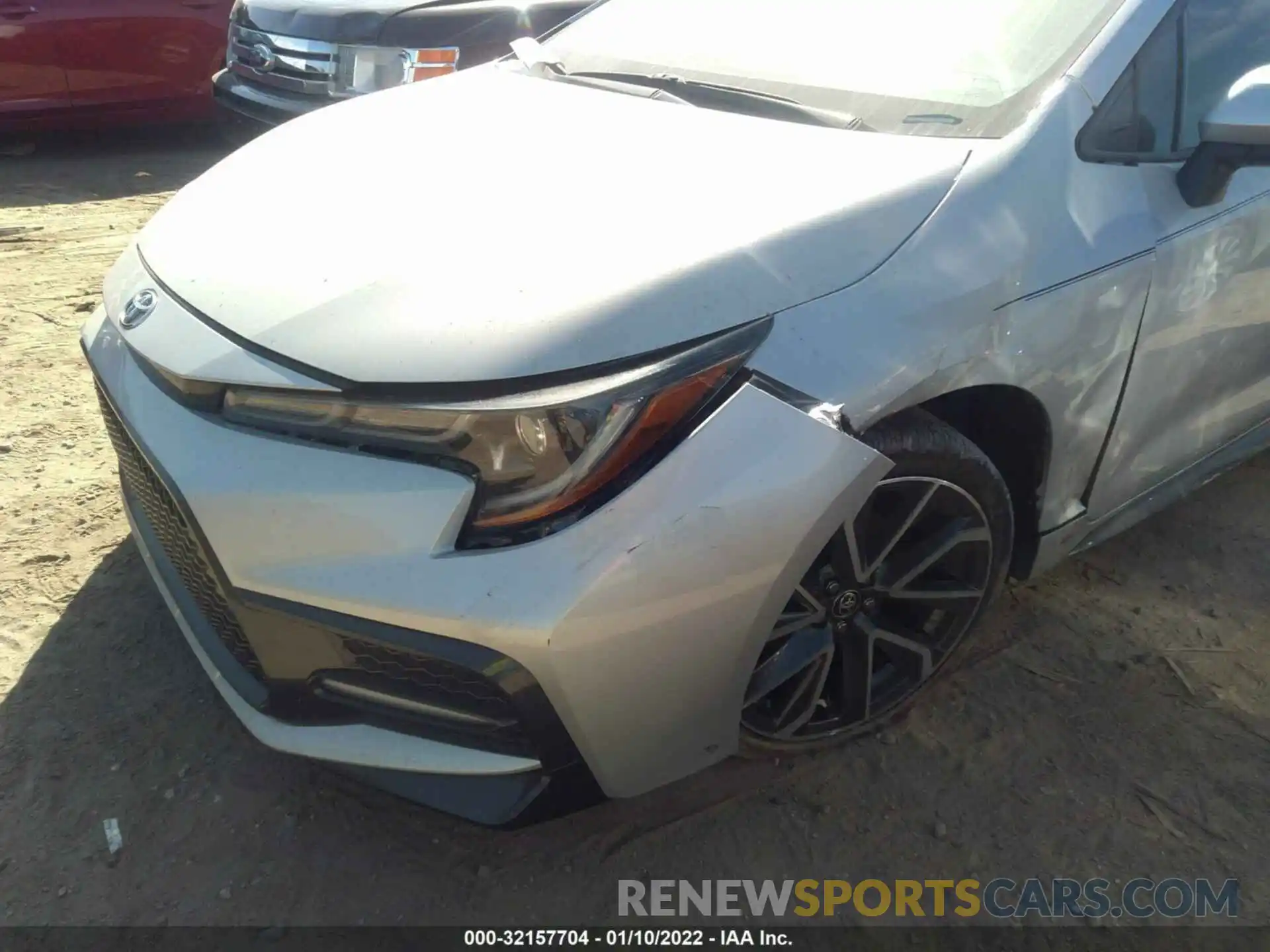 6 Photograph of a damaged car 5YFS4RCE1LP019109 TOYOTA COROLLA 2020