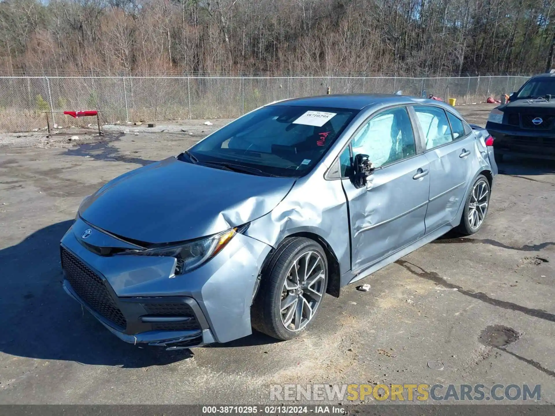 2 Photograph of a damaged car 5YFS4RCE1LP026268 TOYOTA COROLLA 2020