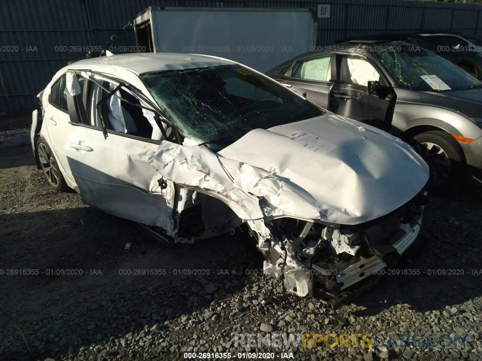 6 Photograph of a damaged car 5YFS4RCE1LP026660 TOYOTA COROLLA 2020