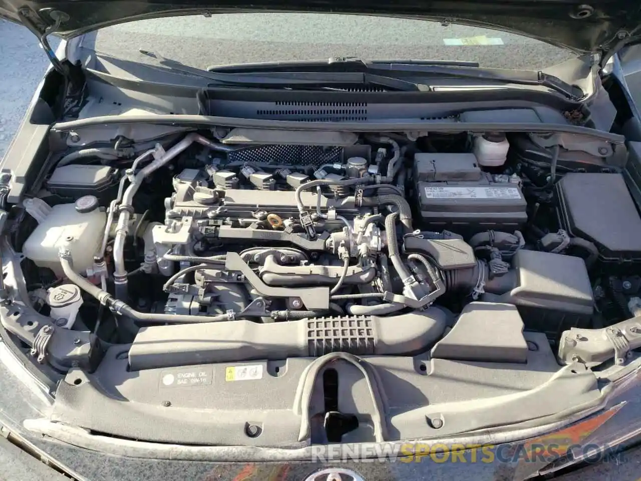 7 Photograph of a damaged car 5YFS4RCE1LP026870 TOYOTA COROLLA 2020