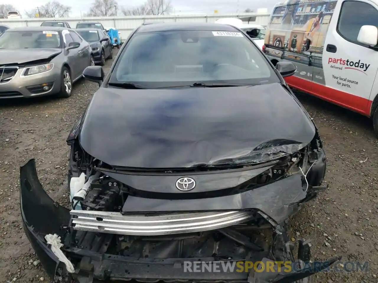 5 Photograph of a damaged car 5YFS4RCE1LP039344 TOYOTA COROLLA 2020