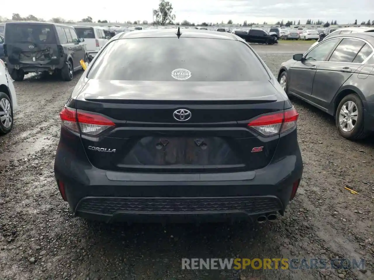 6 Photograph of a damaged car 5YFS4RCE1LP039344 TOYOTA COROLLA 2020