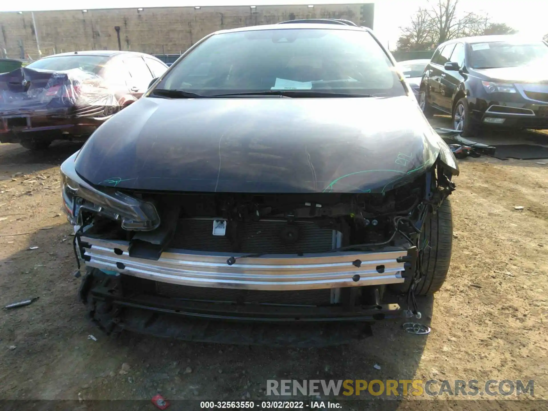 6 Photograph of a damaged car 5YFS4RCE1LP044415 TOYOTA COROLLA 2020