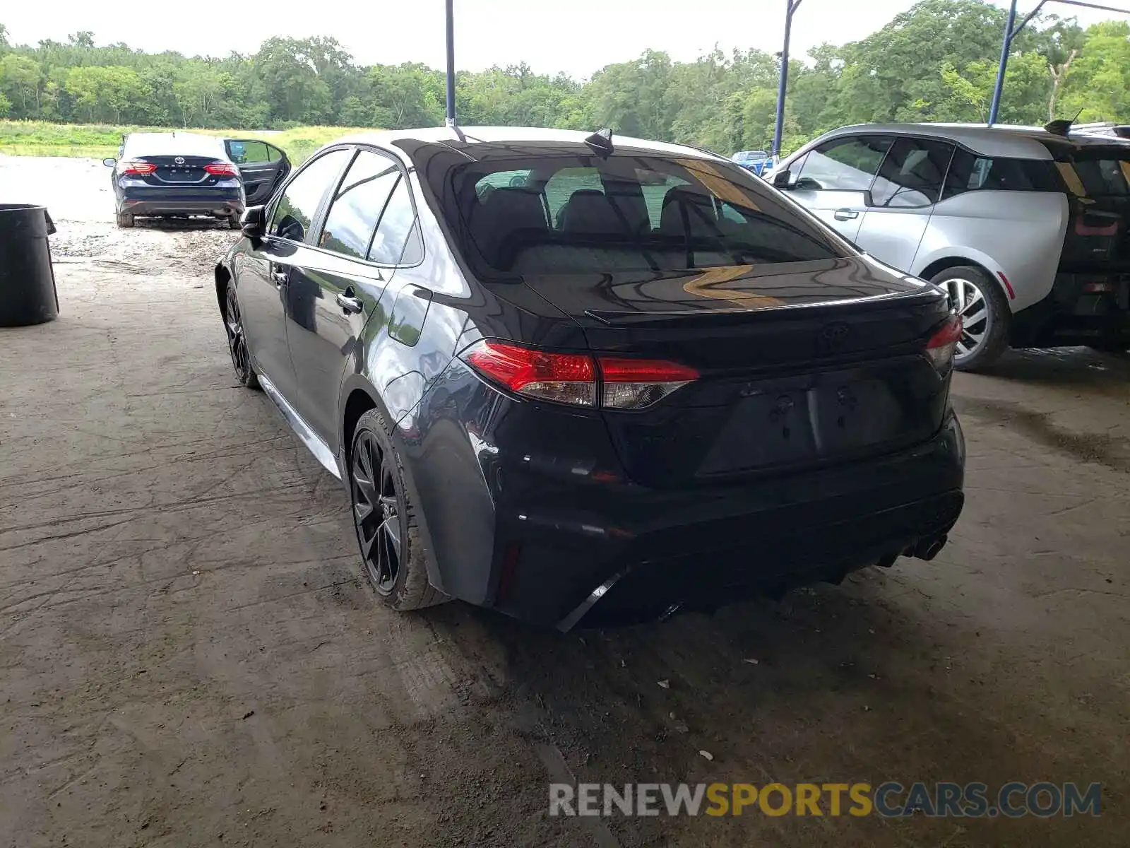 3 Photograph of a damaged car 5YFS4RCE1LP045712 TOYOTA COROLLA 2020