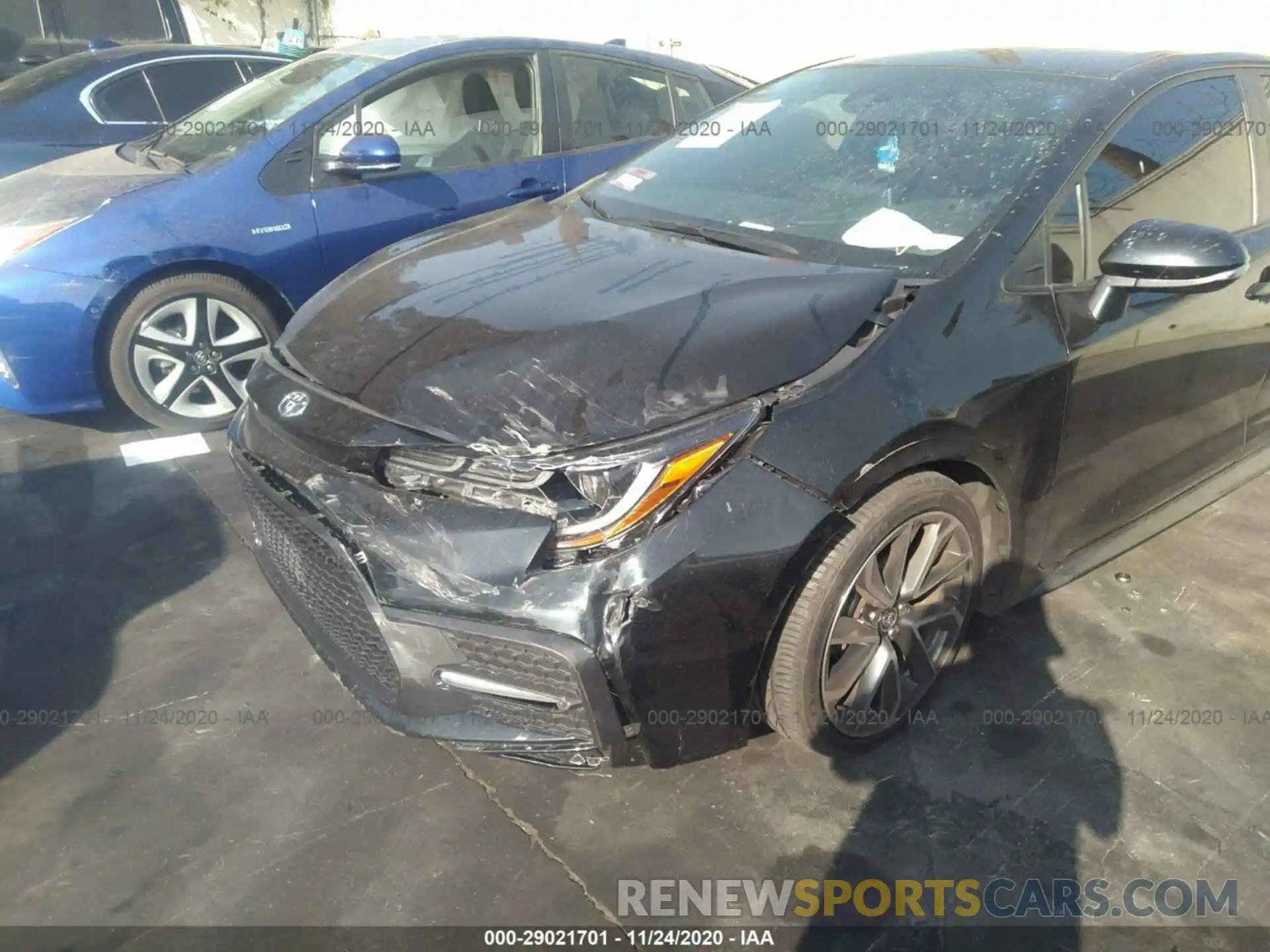 6 Photograph of a damaged car 5YFS4RCE1LP048545 TOYOTA COROLLA 2020