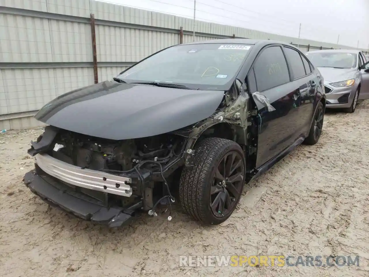 2 Photograph of a damaged car 5YFS4RCE1LP048996 TOYOTA COROLLA 2020