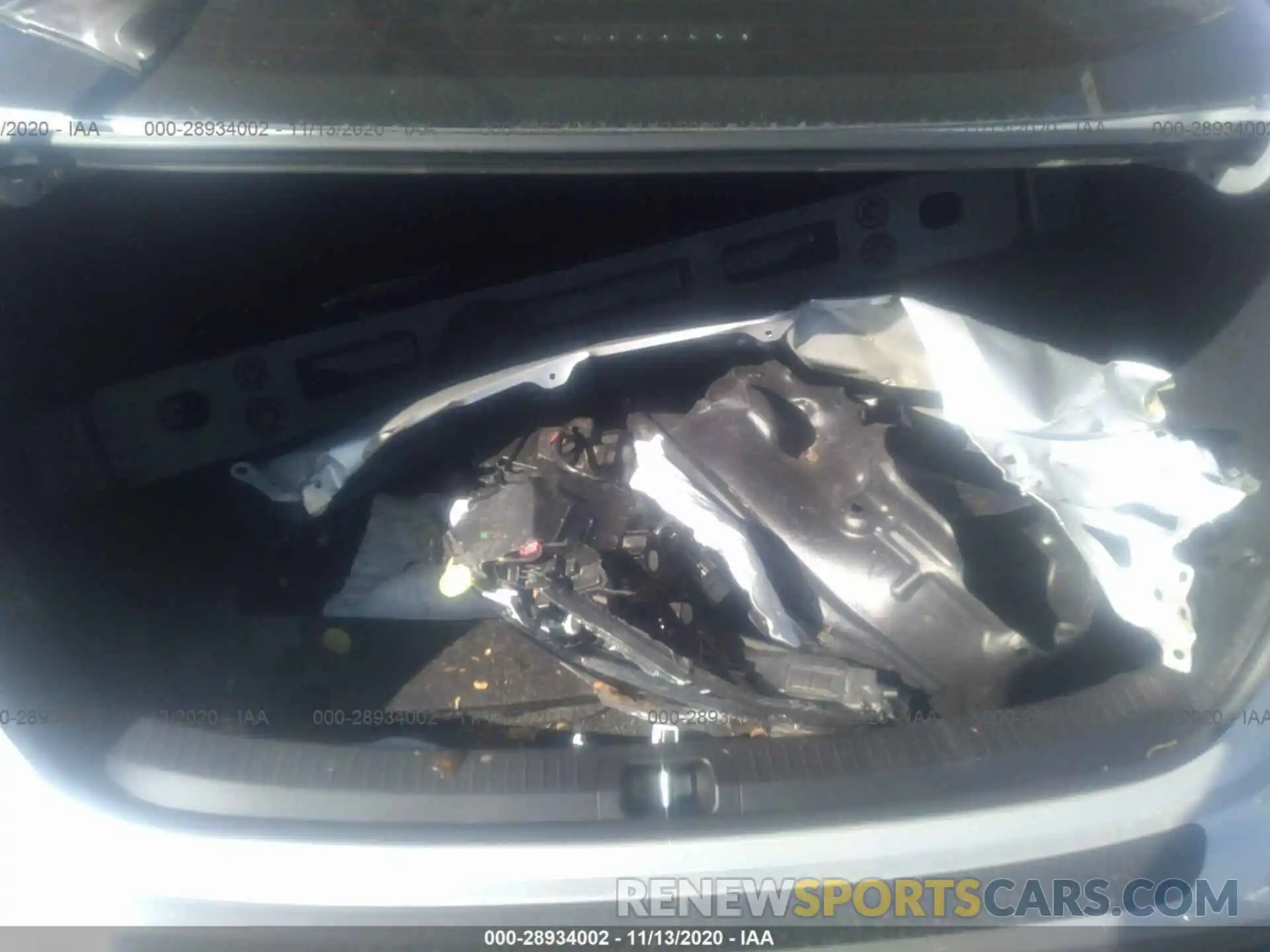 12 Photograph of a damaged car 5YFS4RCE1LP052207 TOYOTA COROLLA 2020