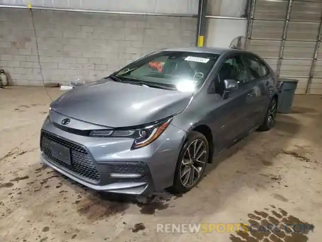 2 Photograph of a damaged car 5YFS4RCE1LP054992 TOYOTA COROLLA 2020