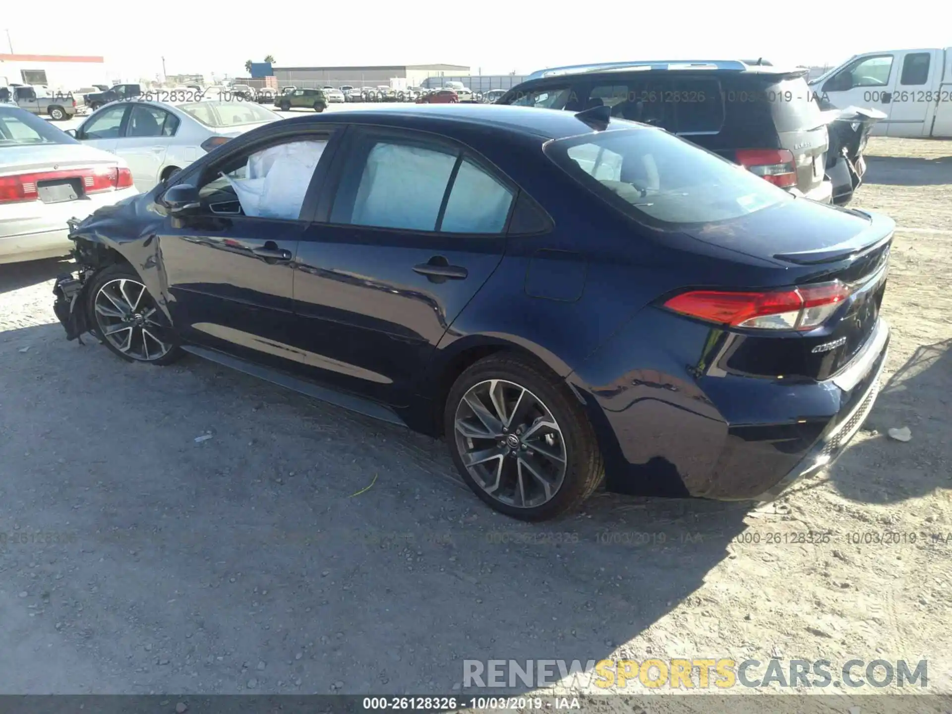 3 Photograph of a damaged car 5YFS4RCE2LP006515 TOYOTA COROLLA 2020