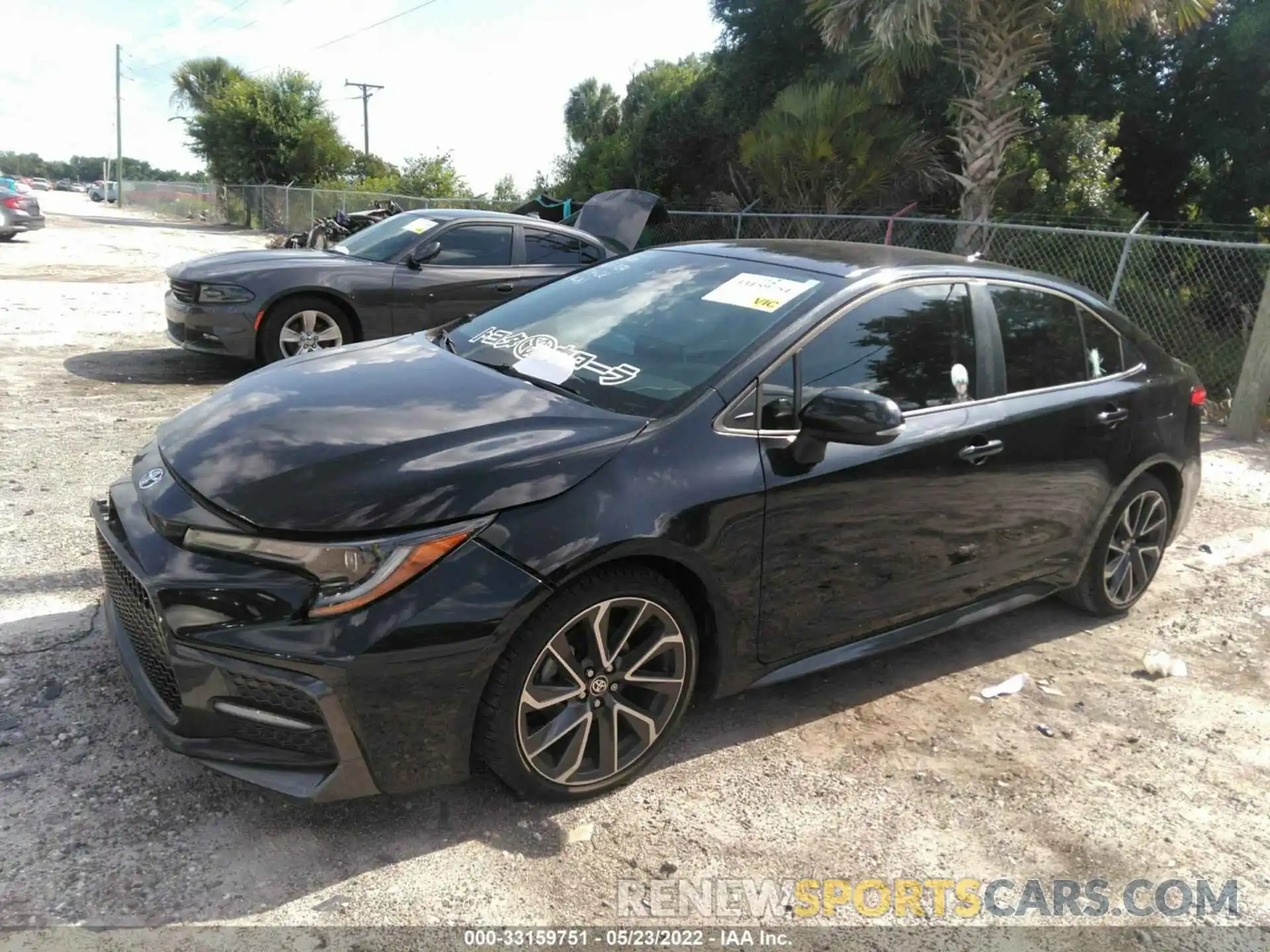 2 Photograph of a damaged car 5YFS4RCE2LP017773 TOYOTA COROLLA 2020