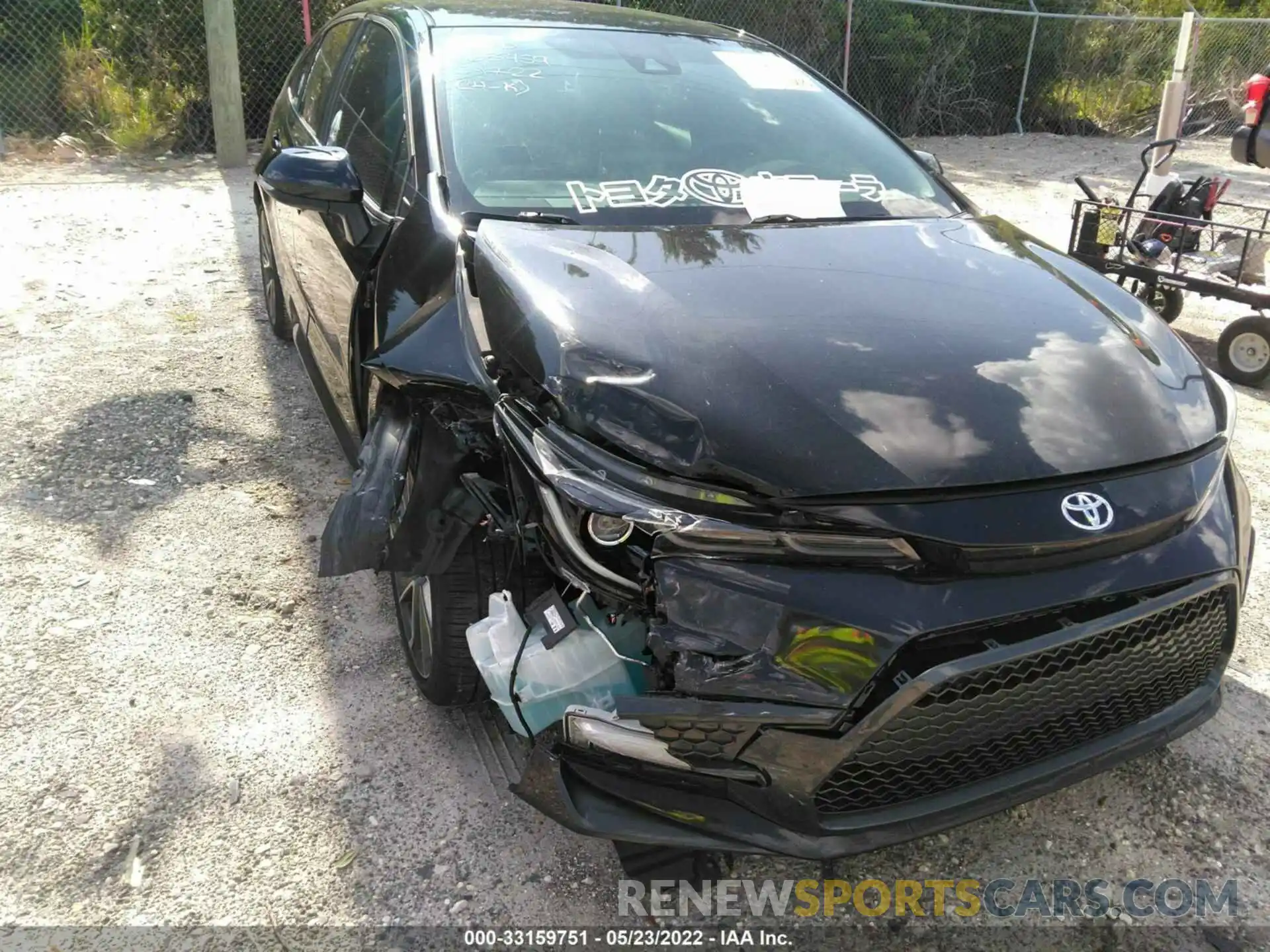 6 Photograph of a damaged car 5YFS4RCE2LP017773 TOYOTA COROLLA 2020