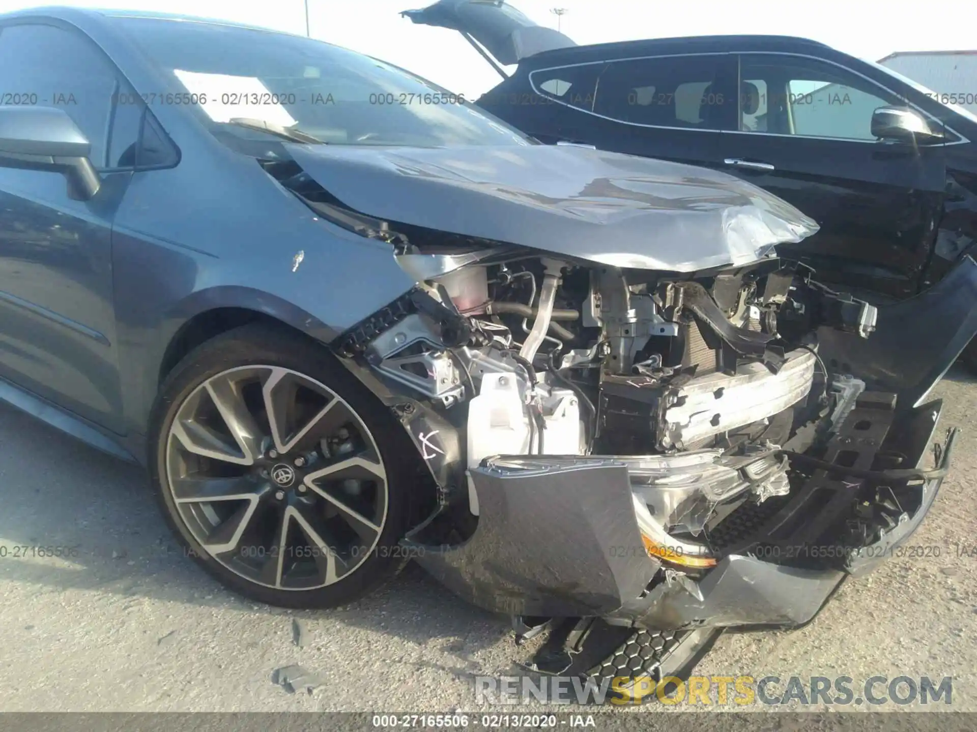 6 Photograph of a damaged car 5YFS4RCE2LP020902 TOYOTA COROLLA 2020