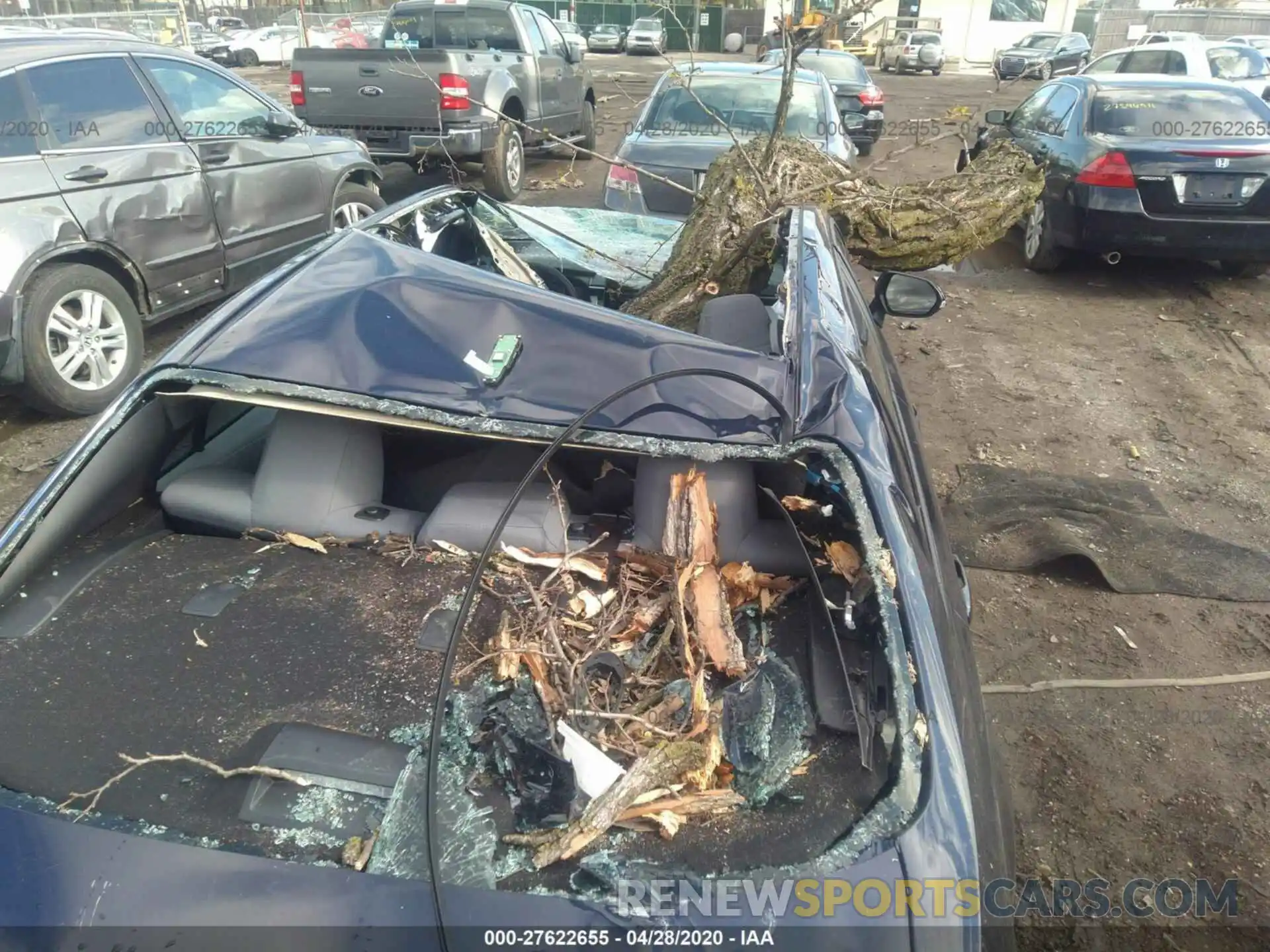 6 Photograph of a damaged car 5YFS4RCE2LP026876 TOYOTA COROLLA 2020