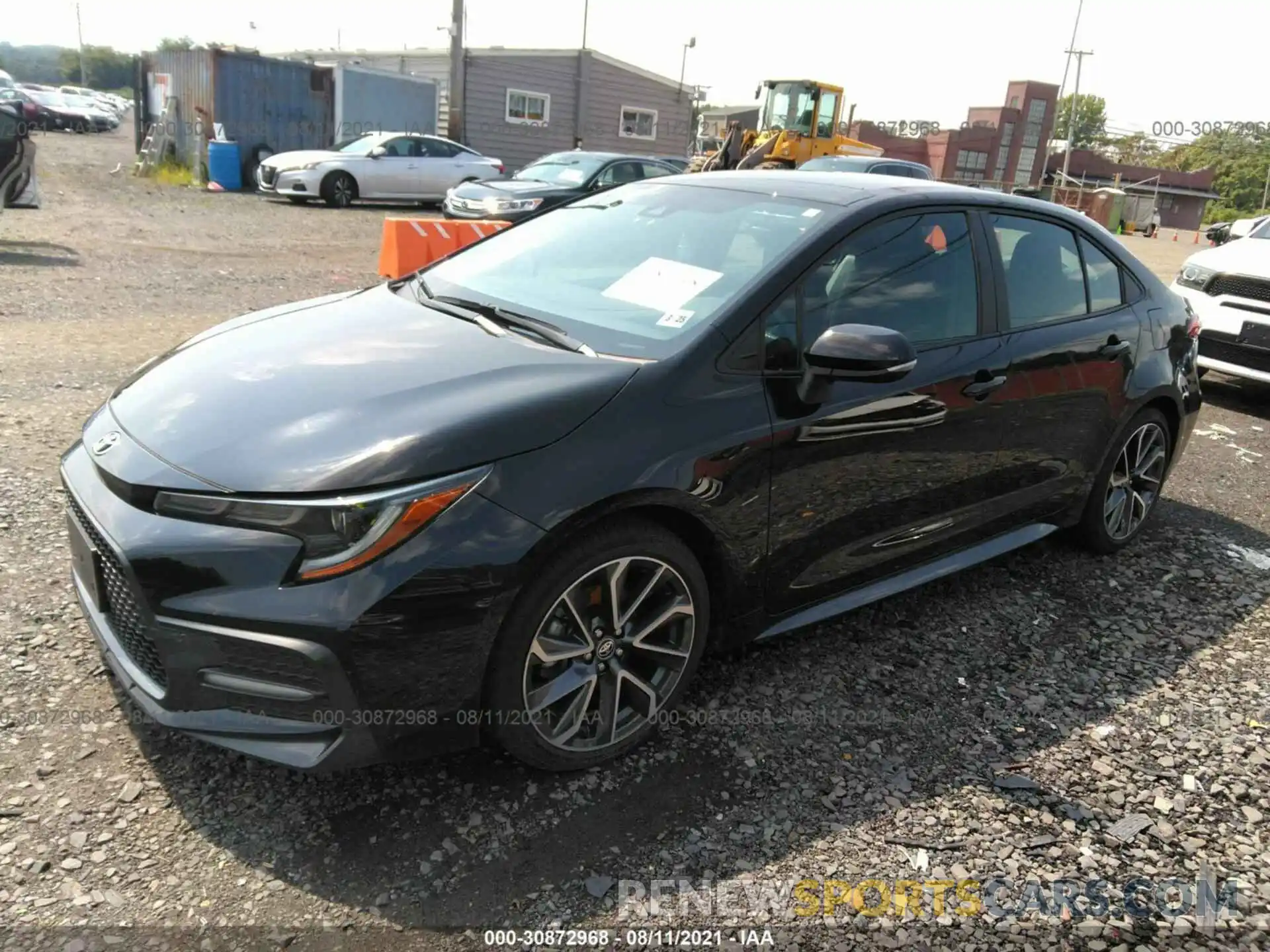 2 Photograph of a damaged car 5YFS4RCE2LP041653 TOYOTA COROLLA 2020